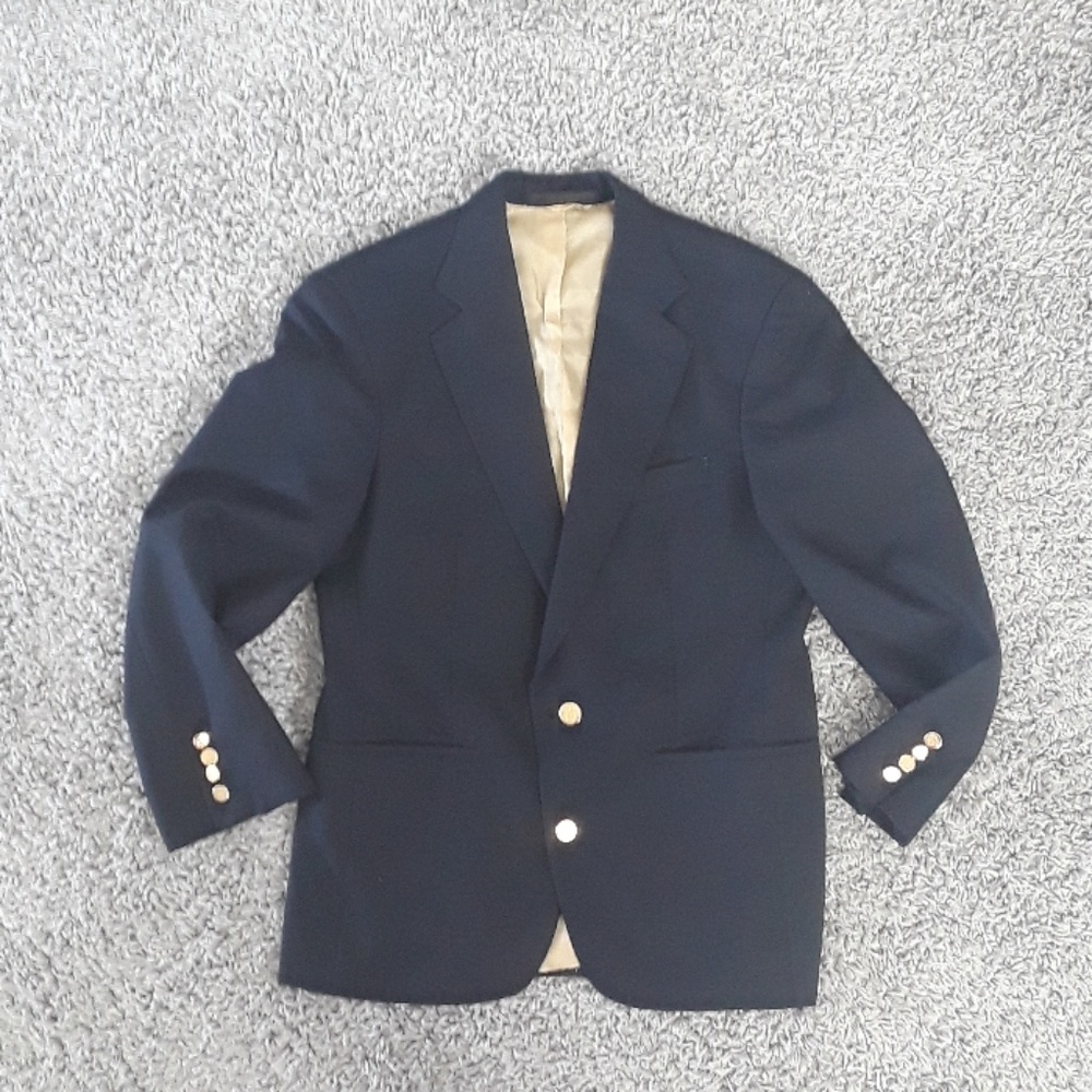 FINAL DROP💵Marc Jeffries Vintage Navy Blazer
